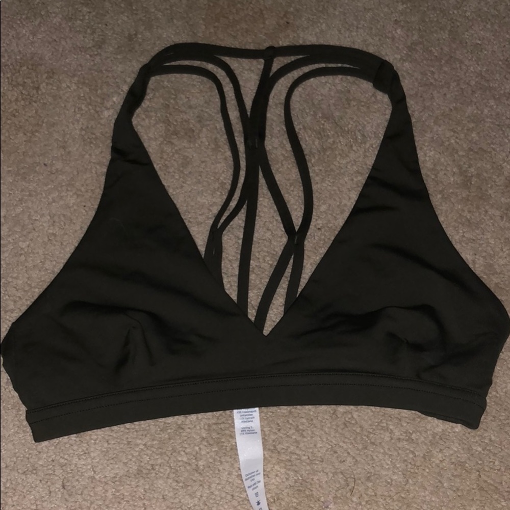 lululemon sports bra size 4